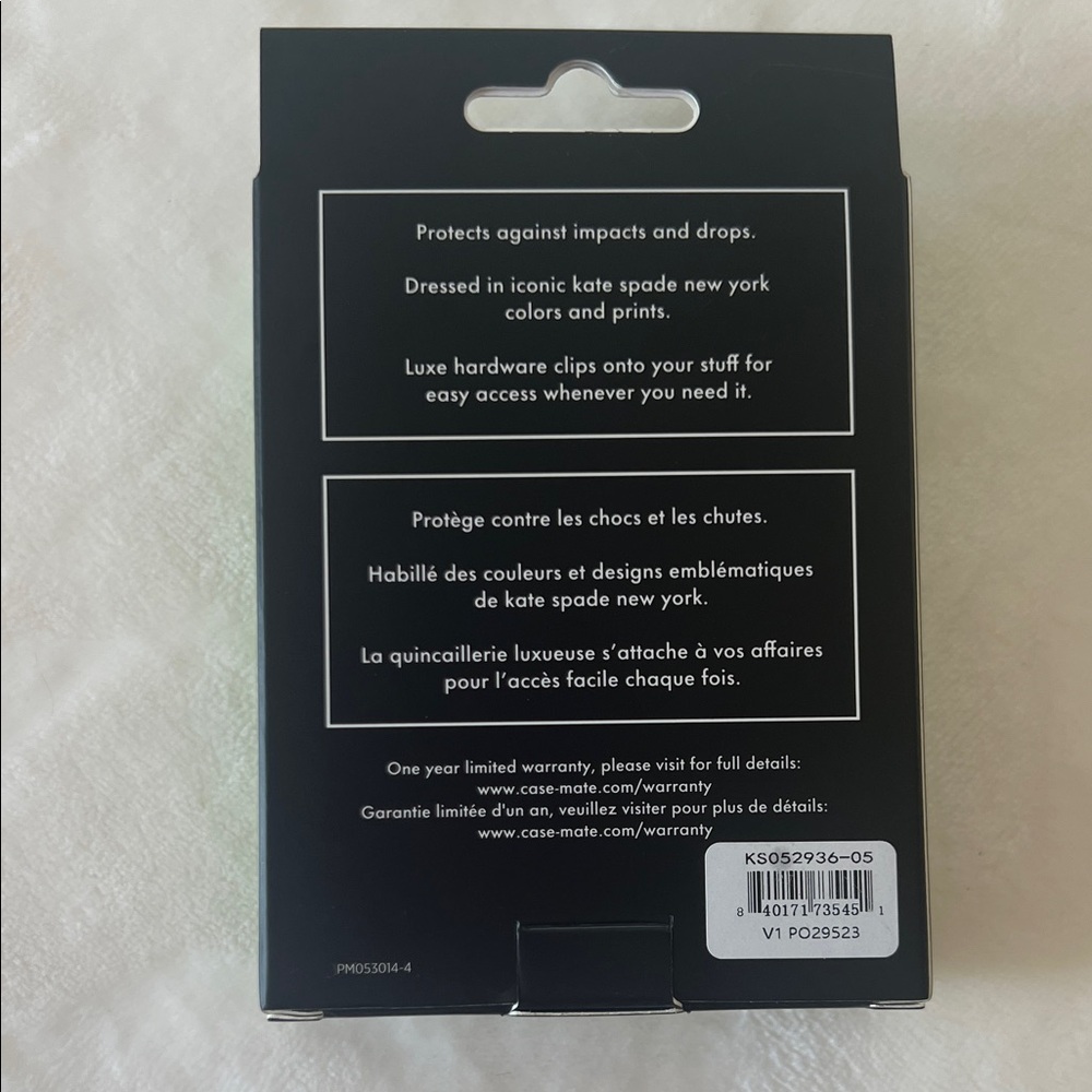 Kate Spade New York Floral AirPods Case – 1st & 2nd Gen | New in Box - Picture 4 of 5